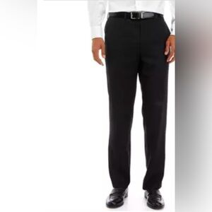 MICHAEL KORS MODERN FIT WOOL BLEND SUIT BLACK PANTS NEW WITH TAGS 40x32